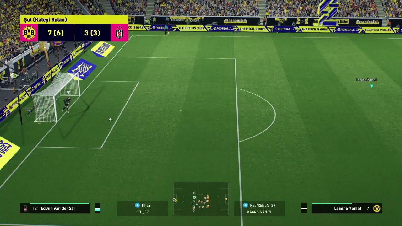 Taskpru Pes Turnuva

Süper kupa Final