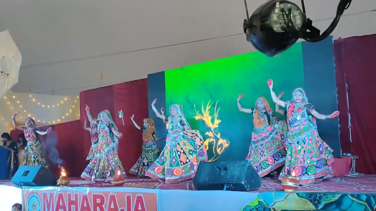 Most beautiful dance performance || Indian school dance || trending viral dance #girls #school 