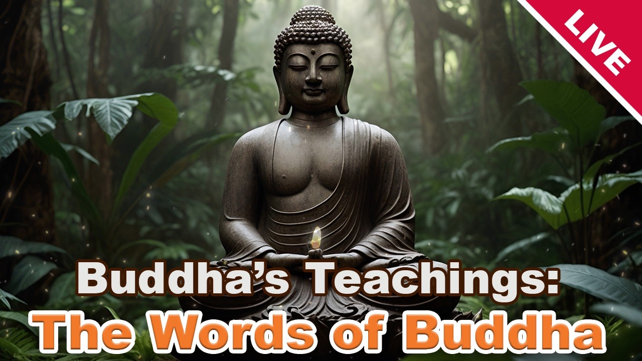 The Words of Buddha:  Peaceful Mediation (Audio Book & Music)