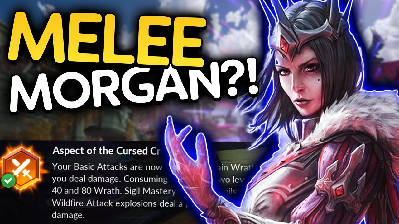 MORGAN ASPECT IS EVEN MORE INSANE THAN NORMAL MLF