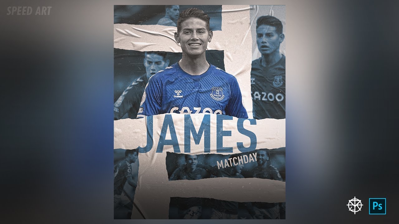 Poster James Rodriguez| Zerix.Fut
