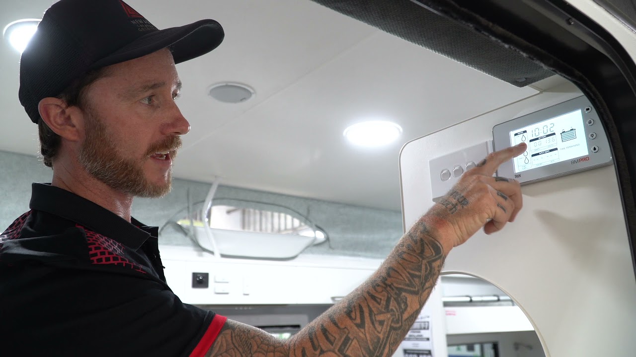 BMPro TREK Power issues with your caravan? Ask Luke