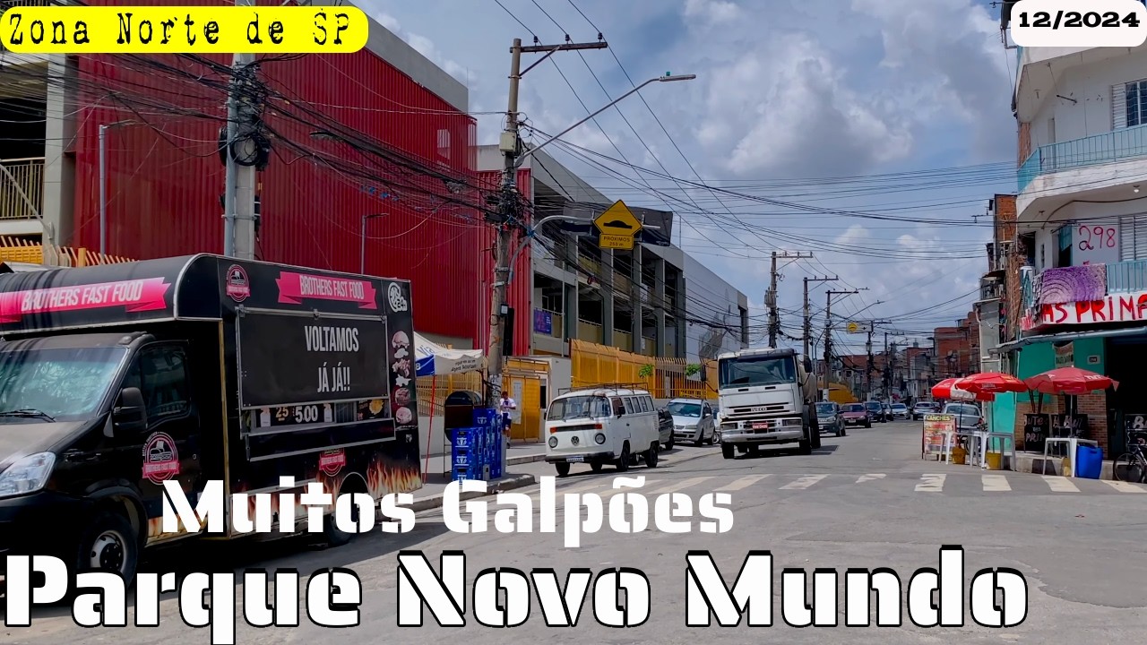 Parque Novo Mundo um bairro diferenciado por grandes galp&otilde;es mas com muita vulnerabilidade social.