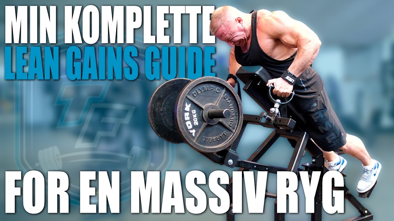 I'm back! Massiv rygtræning i Copenhagen Gym! Deler planerne for mit livs bedste off-season!