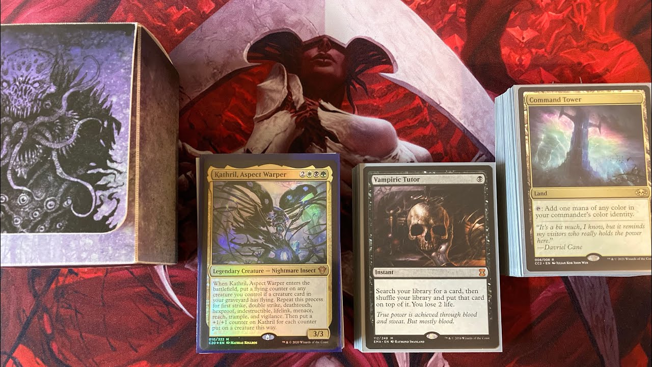 &ldquo;Kathril, Aspect Warper&rdquo; Commander Deck Profile (Magic the Gathering)