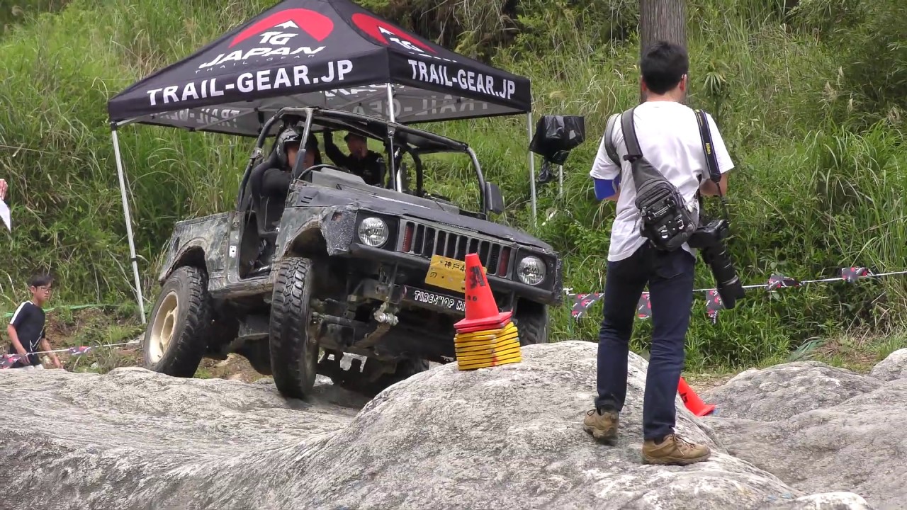 ジムニー  ⚫ ジムロック Jimrock Suzuki Jimny rock crawling Highlights Pt. 4