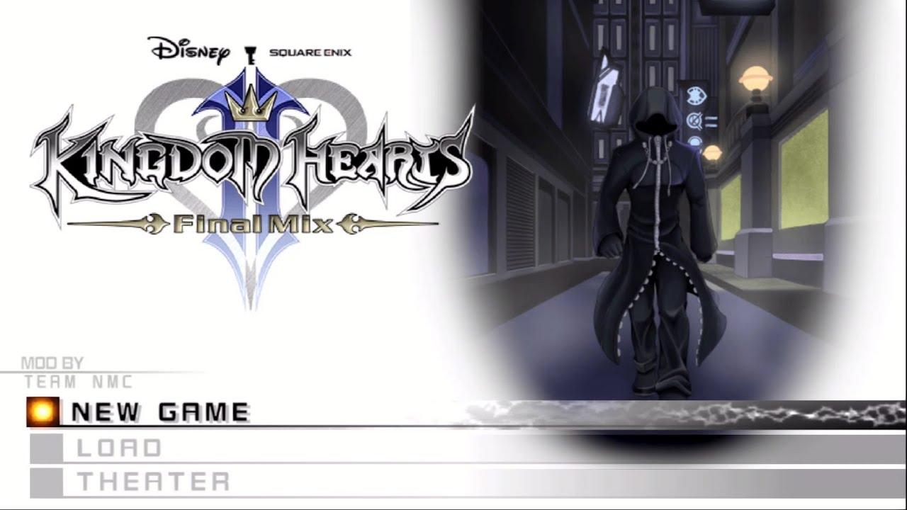 KH2FM - Entry 15 of Project Nobody May Cry (Title Screen, Taunts, Traverse Town, and More!)