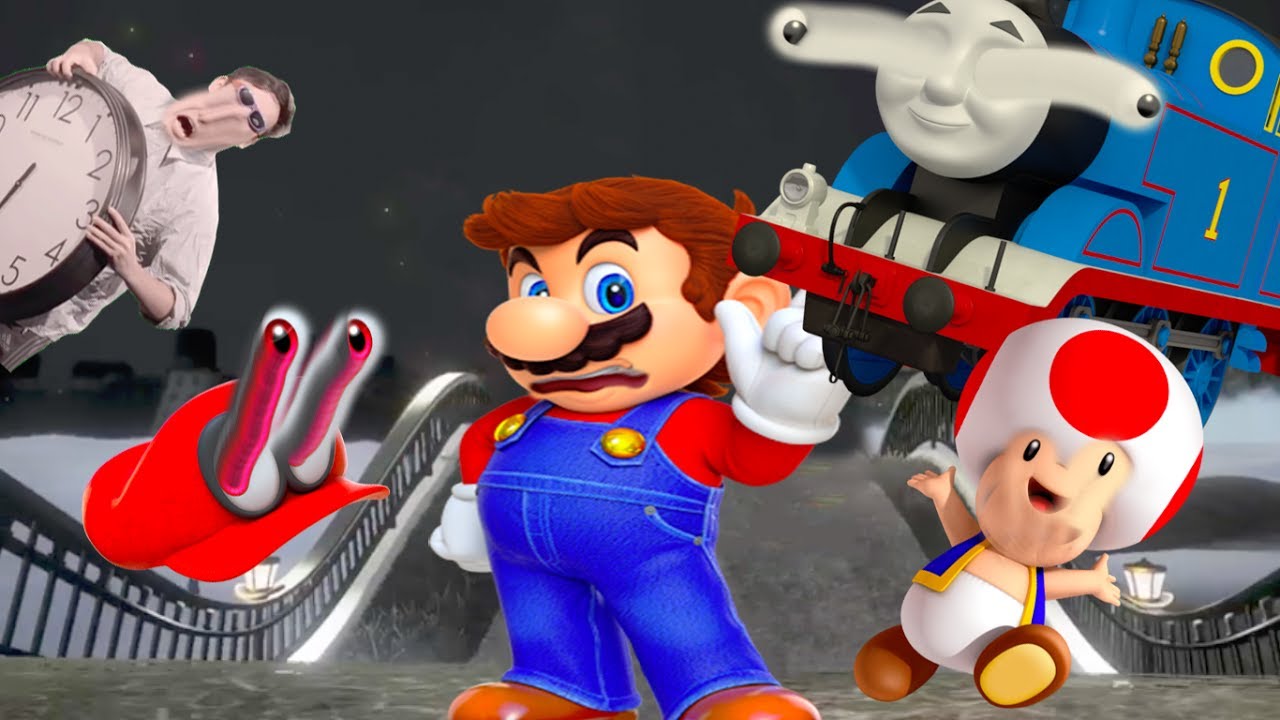 YTP - Super Mario Broken Odyssey