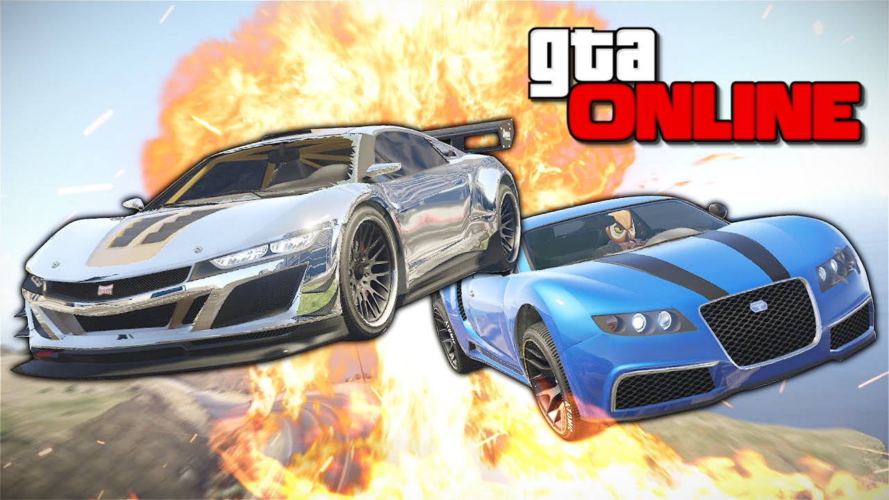 GTA 5 Online (PC) - Самый быстрый! #125