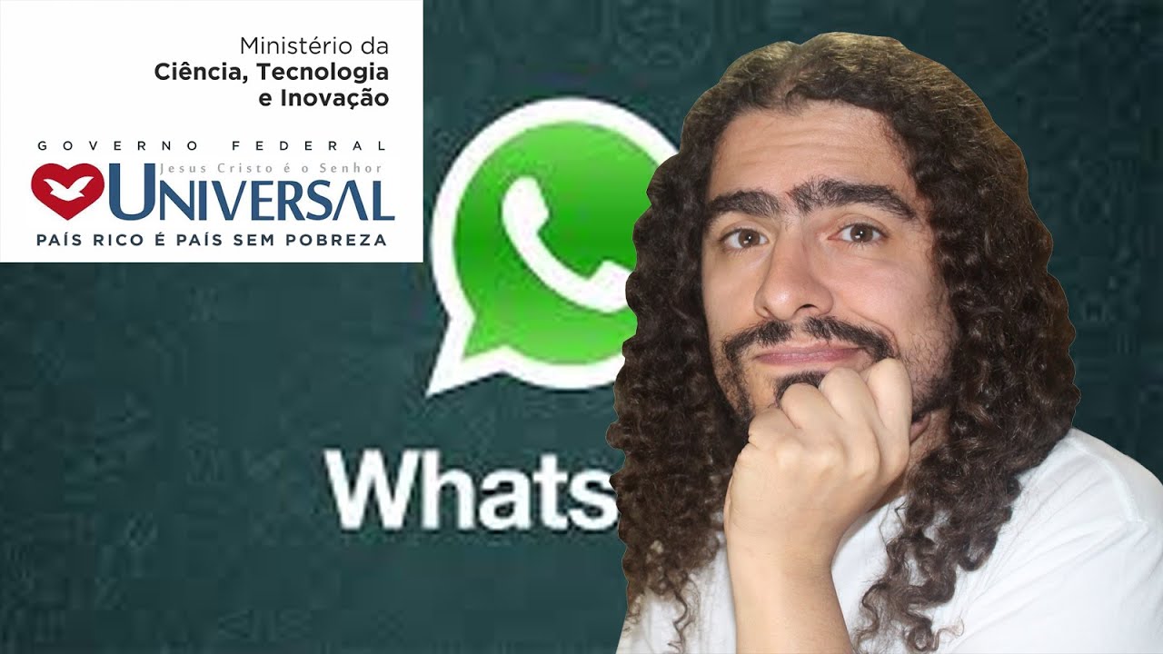 Whatsapp bloqueado e Ciência na mão do bispo (#Pirula 153.1)