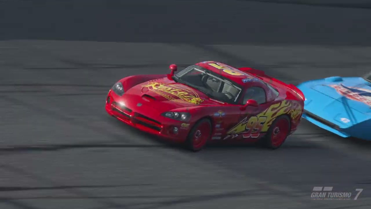 Gran Turismo 7 Pixar inspired Replay