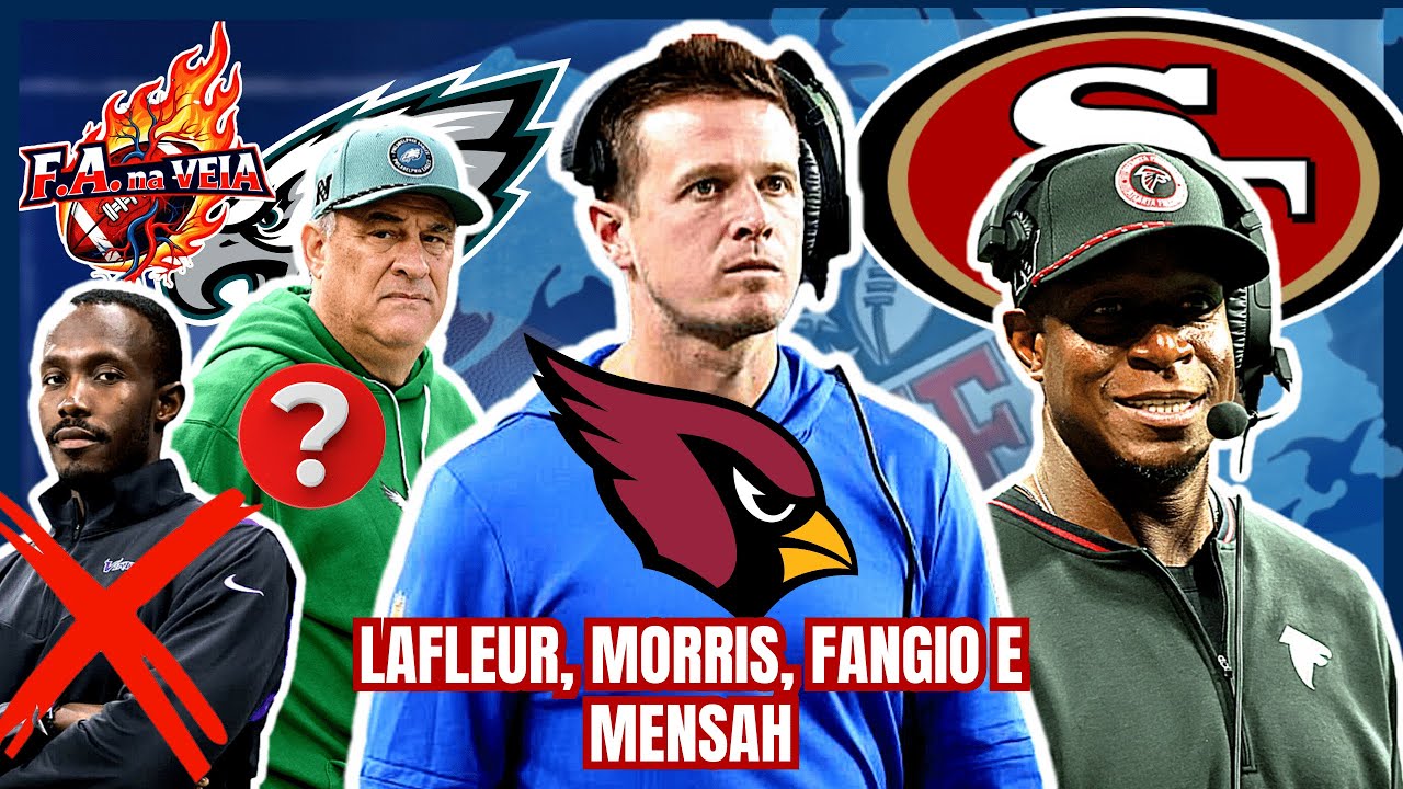 NFL News: GM demitido | Fangio aposenta(!)? | Raheem Morris no 49ers | Mike LaFleur HC dos Cardinals