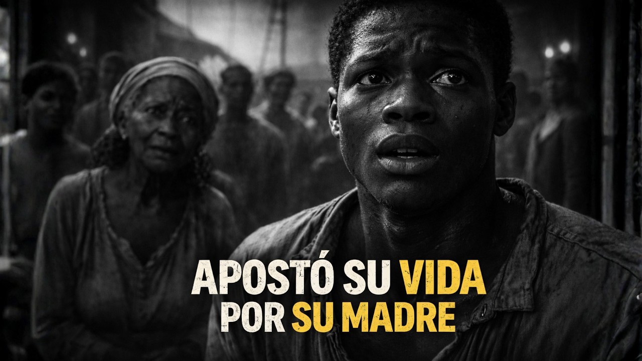 (Puebla 1793)– En la subasta del puerto, un esclavo reconoce a su madre… y apuesta su propia vida.