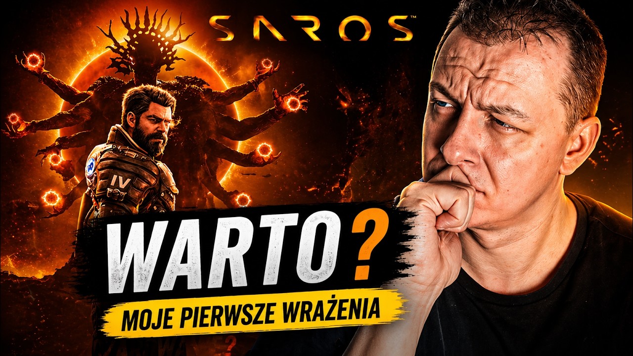 SAROS - ZANIM KUPISZ XD - pierwsze wrażenia!