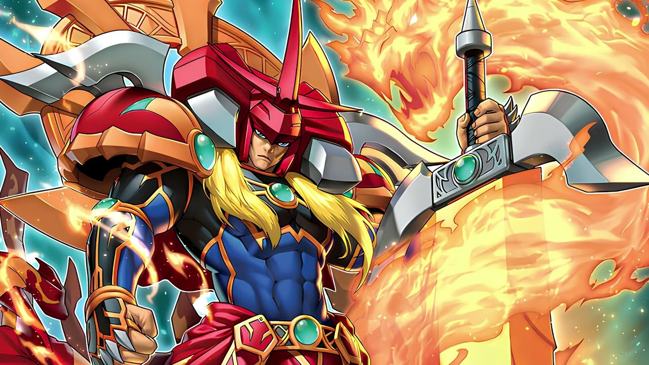 Yu-Gi-Oh! - Blade of the Inferno (Flame Swordsman's Song)