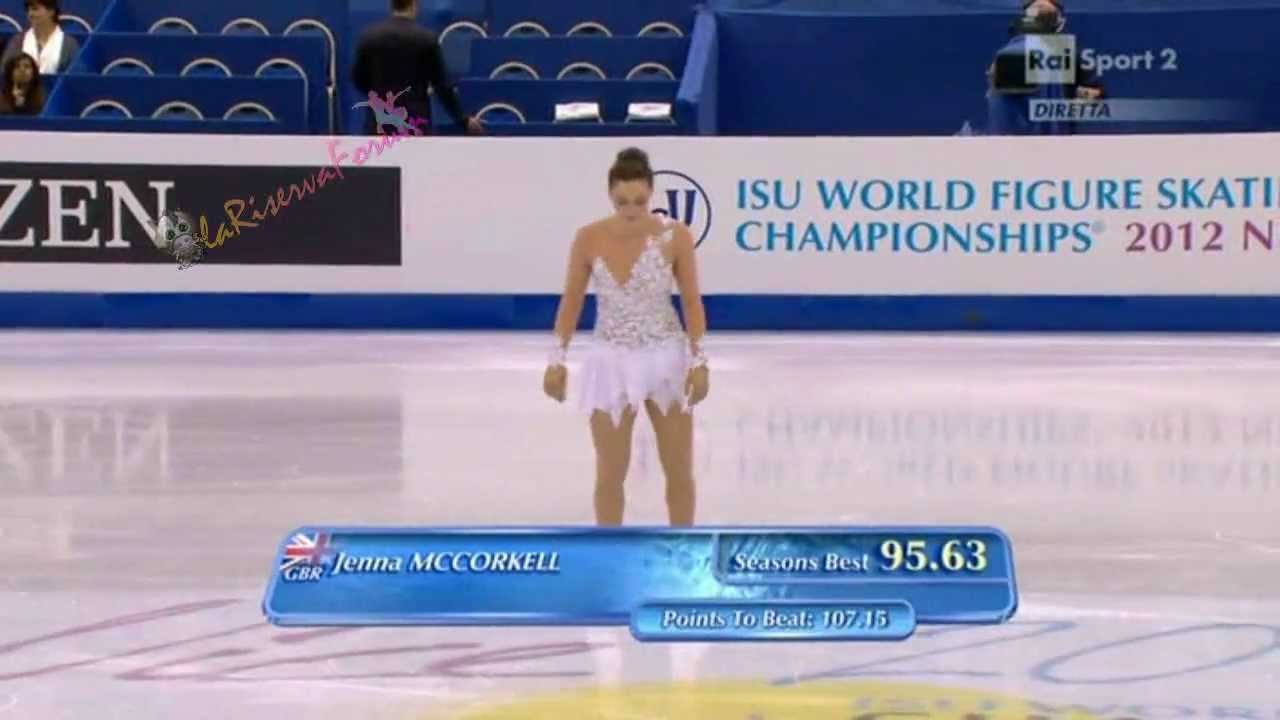 Nice 2012 ICE - LADIES FP -15/26- Jenna MCCORKELL - 31/03/2012