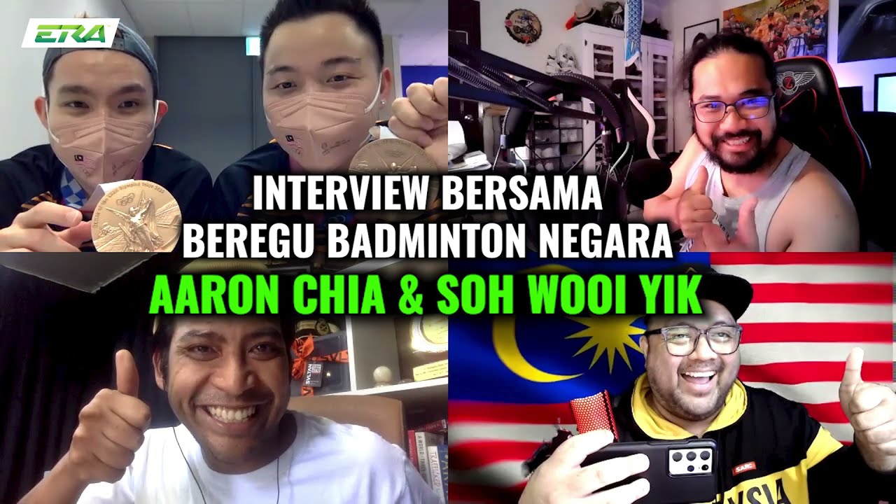 JoHaRa Interview Wira Negara, Aaron Chia dan Soh Wooi Yik
