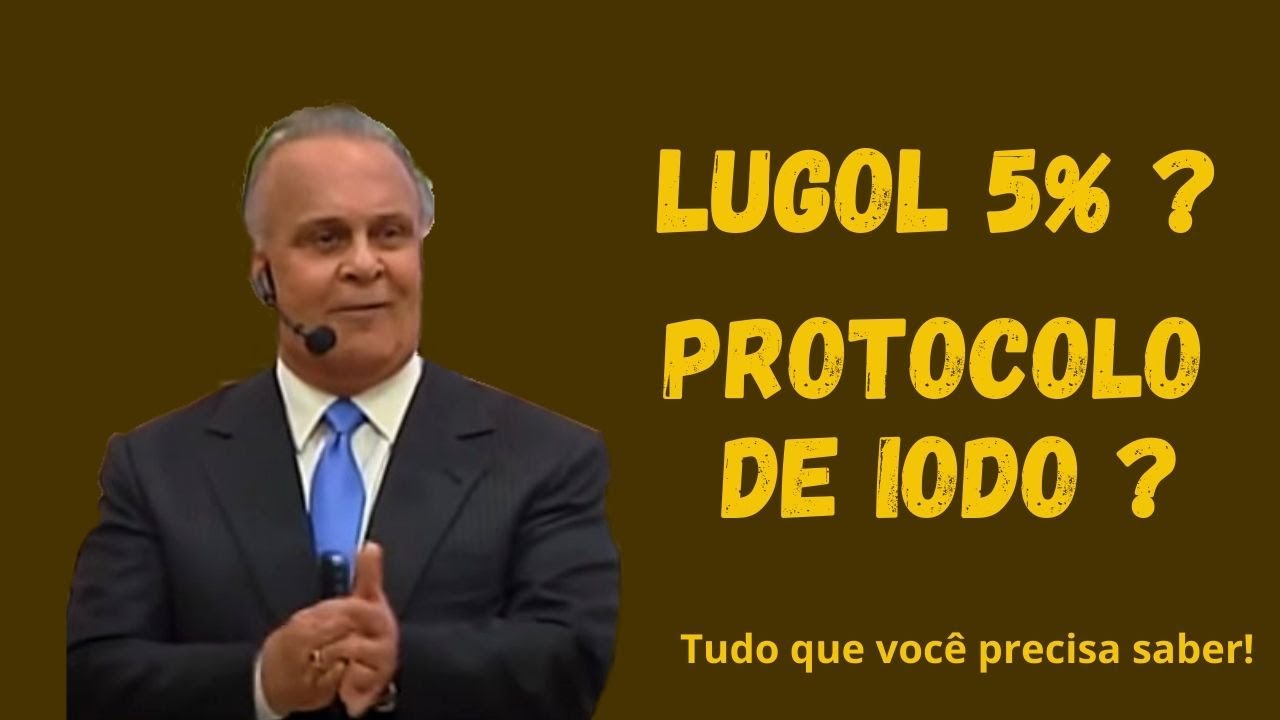 Protocolo de Iodo | Lugol 5% | Dr. Lair Ribeiro | Problema na Tire&oacute;ide