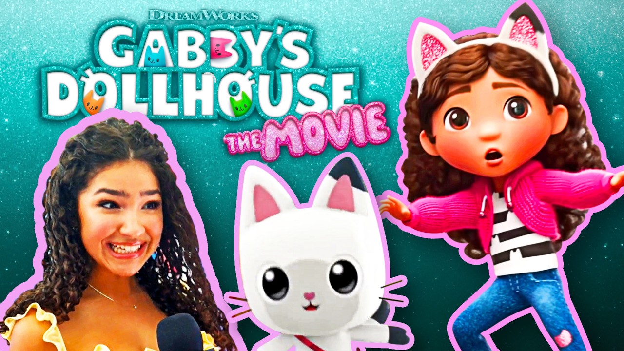 ‘Gabby’s Dollhouse: The Movie’ Cast Raves About Working With Gloria Estefan & More |Billboard Family