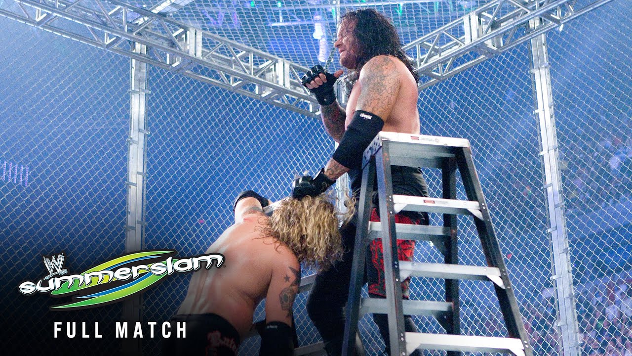 FULL MATCH: Undertaker vs. Edge — Hell in a Cell Match: SummerSlam 2008