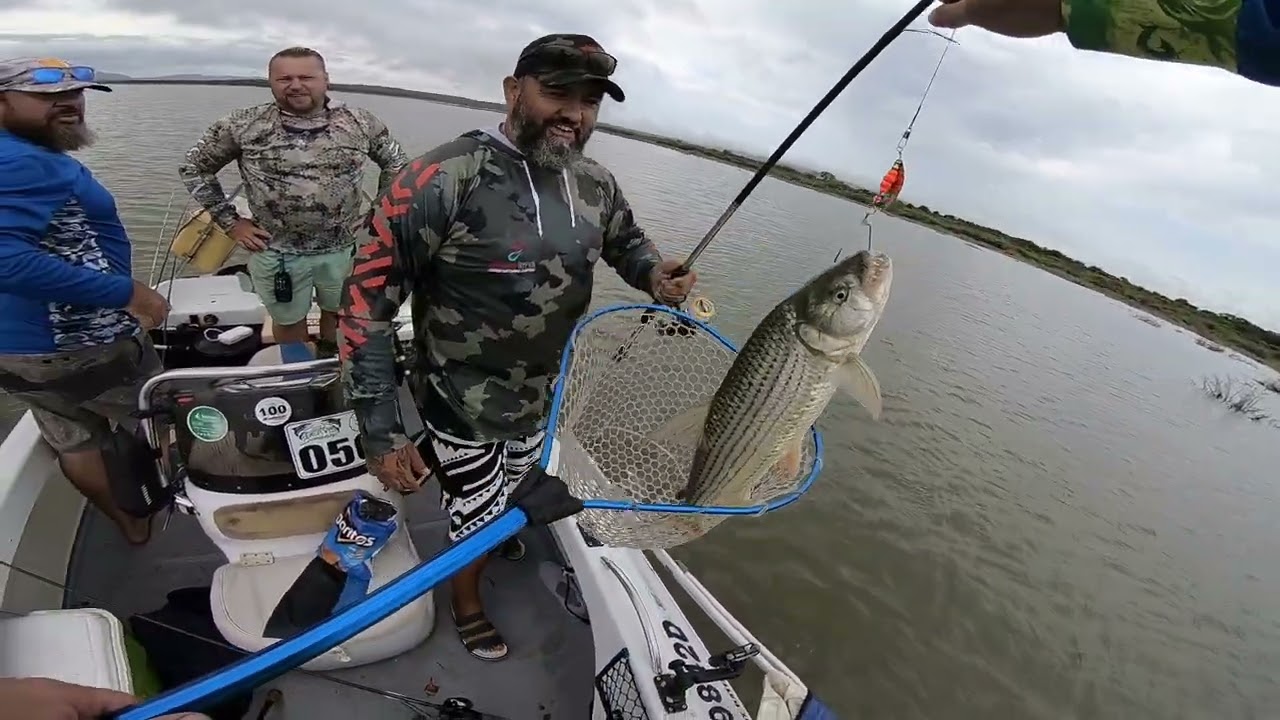 Fishing for Tigers at Jozini Dam part 2....