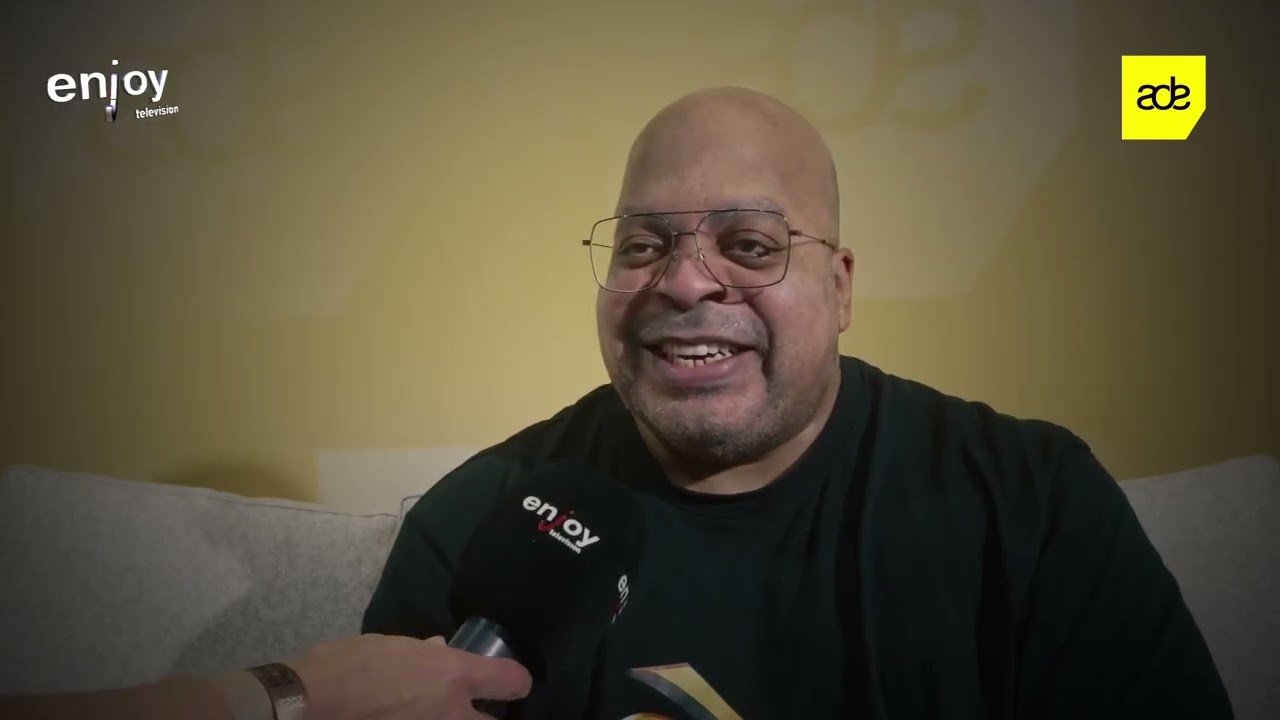 ADE 2025 Интервью с Диджеем Боном для Enjoy Television