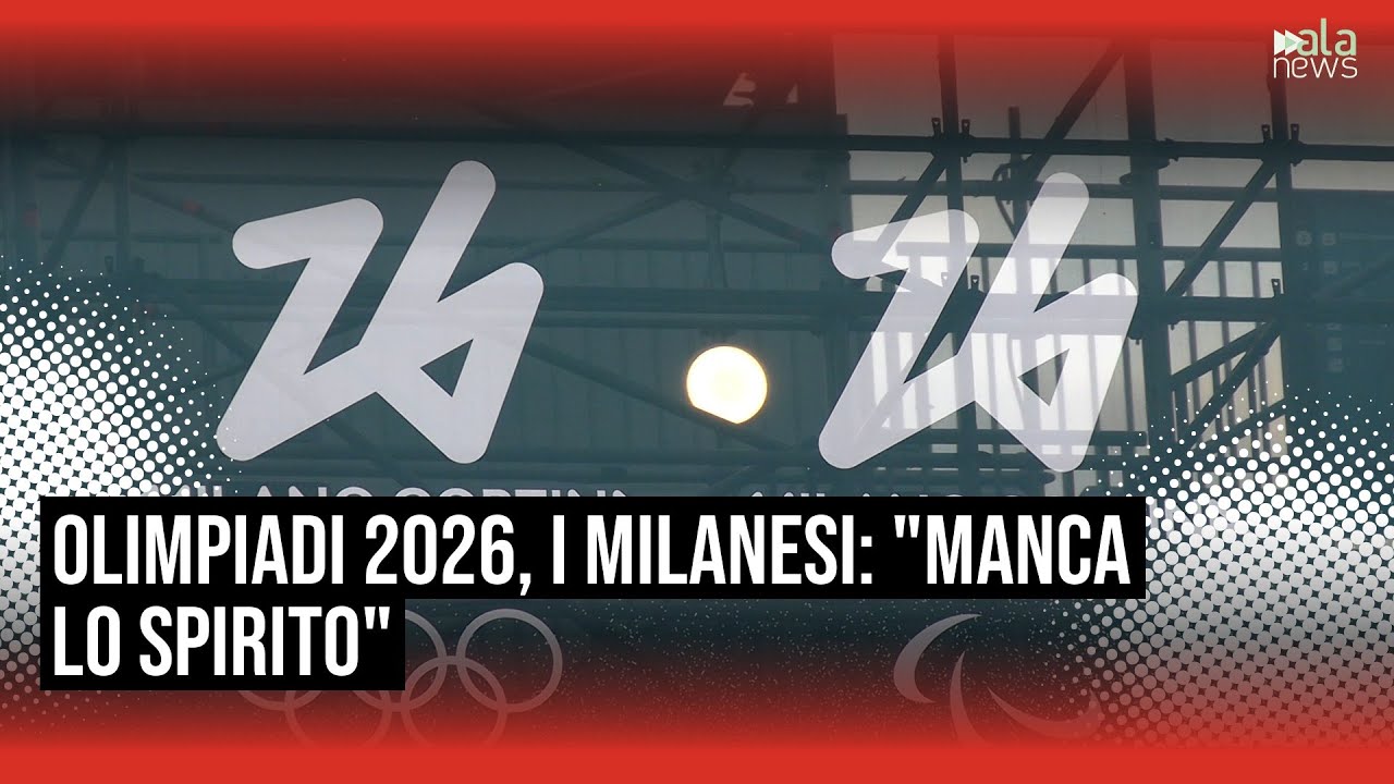 Olimpiadi 2026, il conto alla rovescia a Milano: 