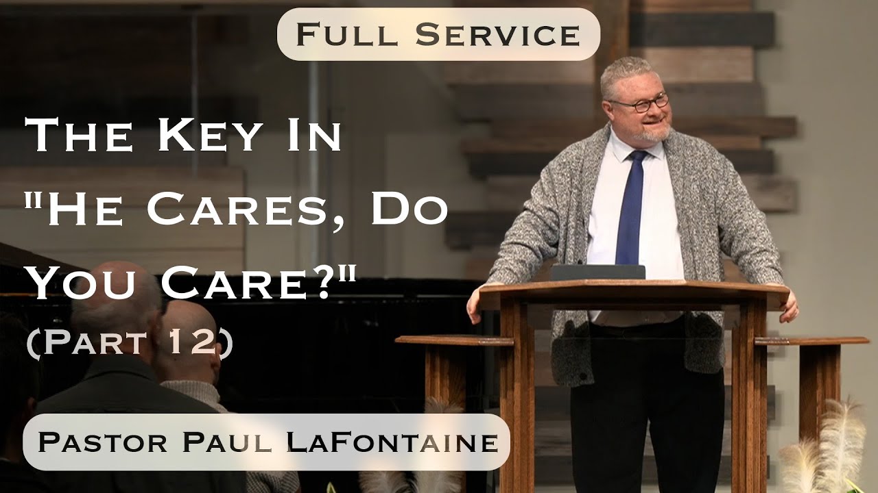 2025.12.03 - Bro. Paul LaFontaine - The Key In, 