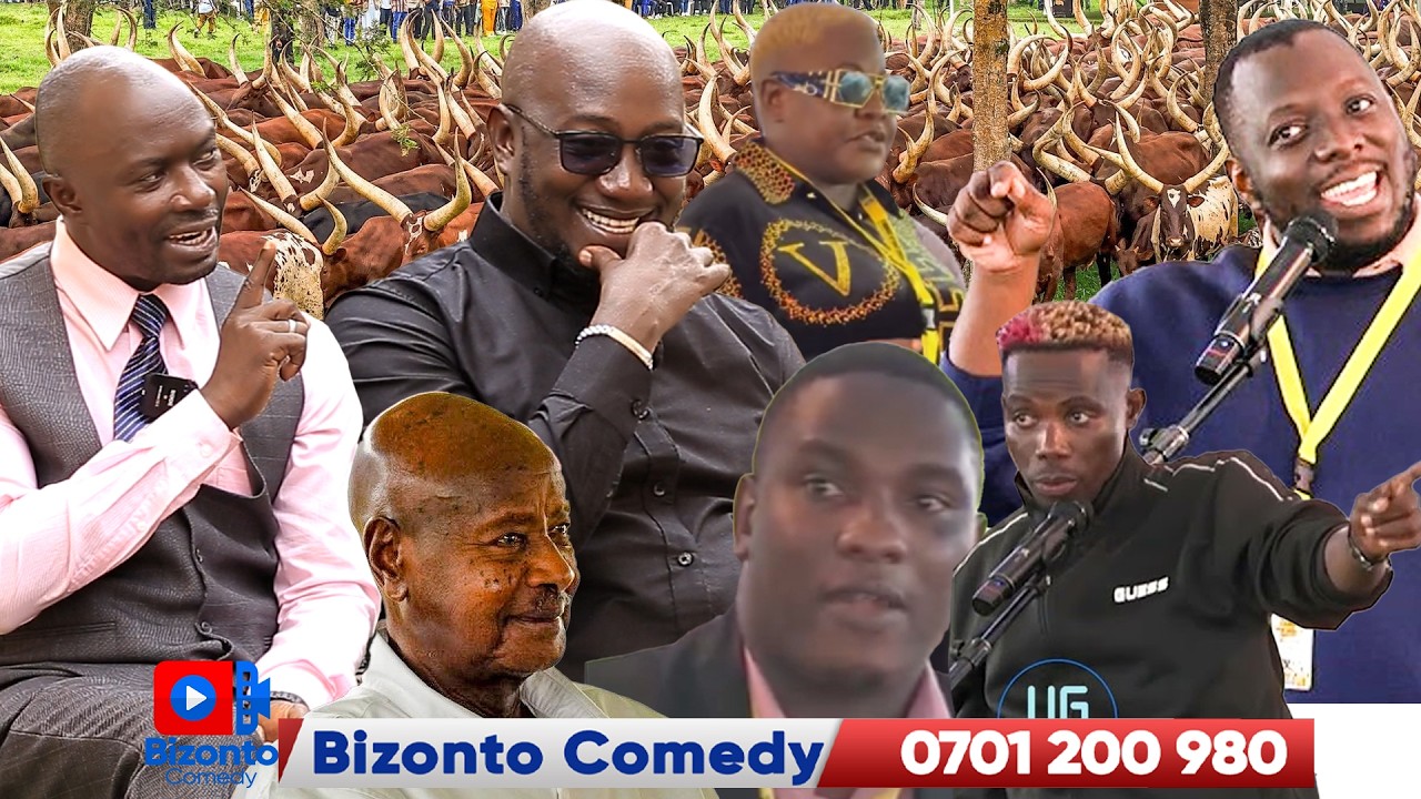 Hon . Ivan Kyeyune Asekeredde Abagenze Ewa  Museveni Agamba Amaze Okubafuula Ebidomola#bizontocomedy