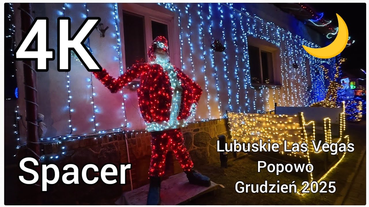 Lubuskie Las Vegas - Popowo - Grudzień 2025