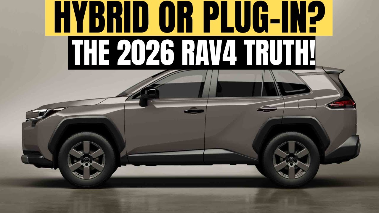 Toyota RAV4 Hybrid 2026 против подключаемого гибрида &ndash; какой из них вам ДЕЙСТВИТЕЛЬНО стоит купить?