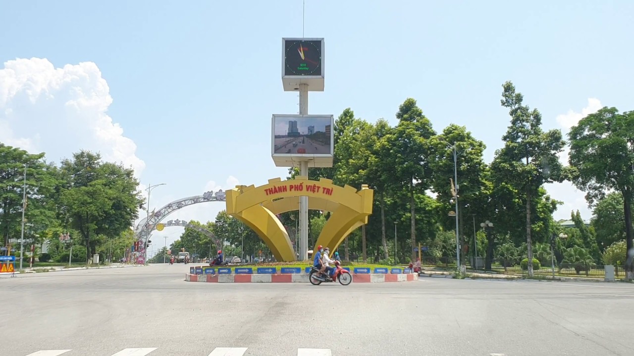 Việt Kiều Mỹ Không Ngờ Quê Mình Thay Đổi Vậy | TP Việt Trì Mới Nhất 2019 | Viet Tri City Review P.2
