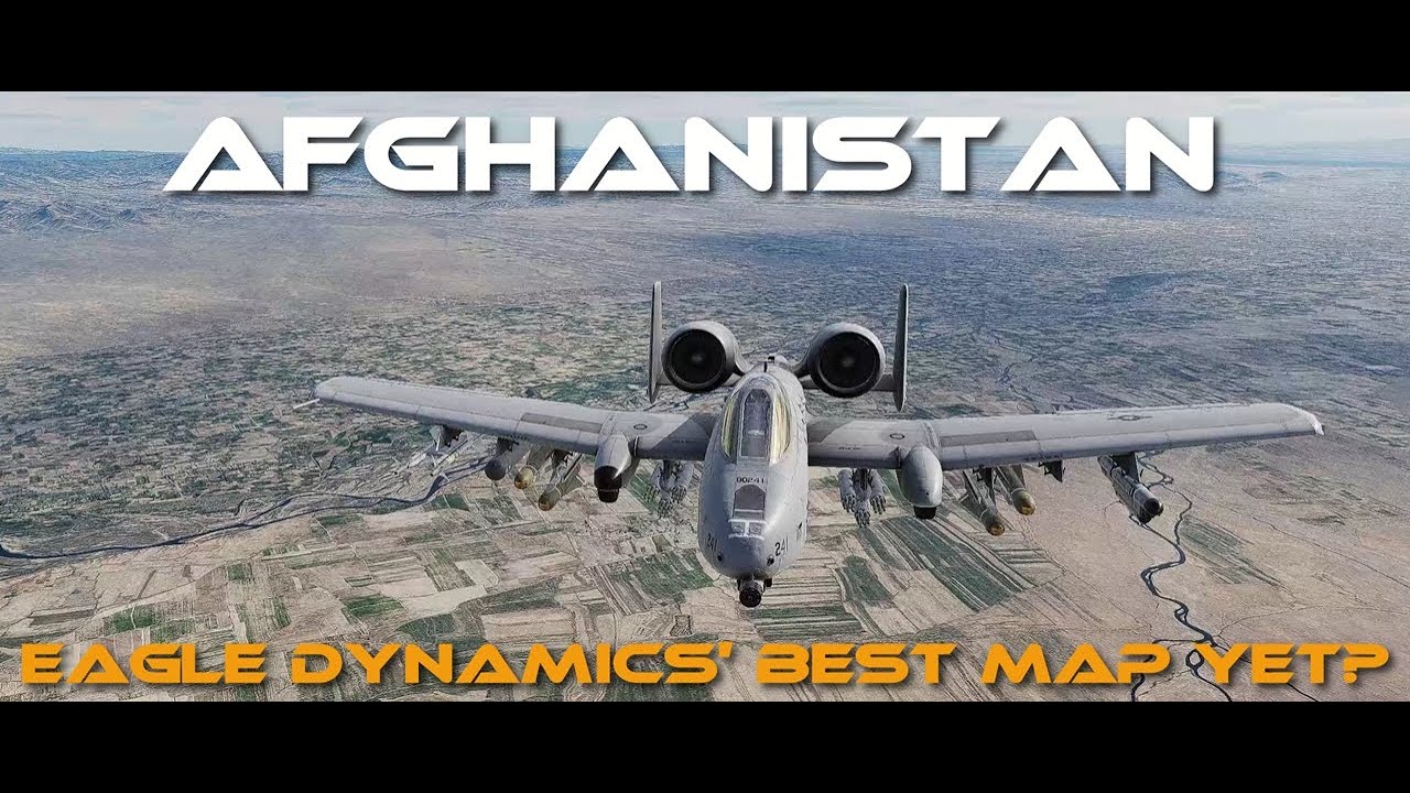 DCS SITREP #24 2024: Afghanistan Drops with Massive Patch