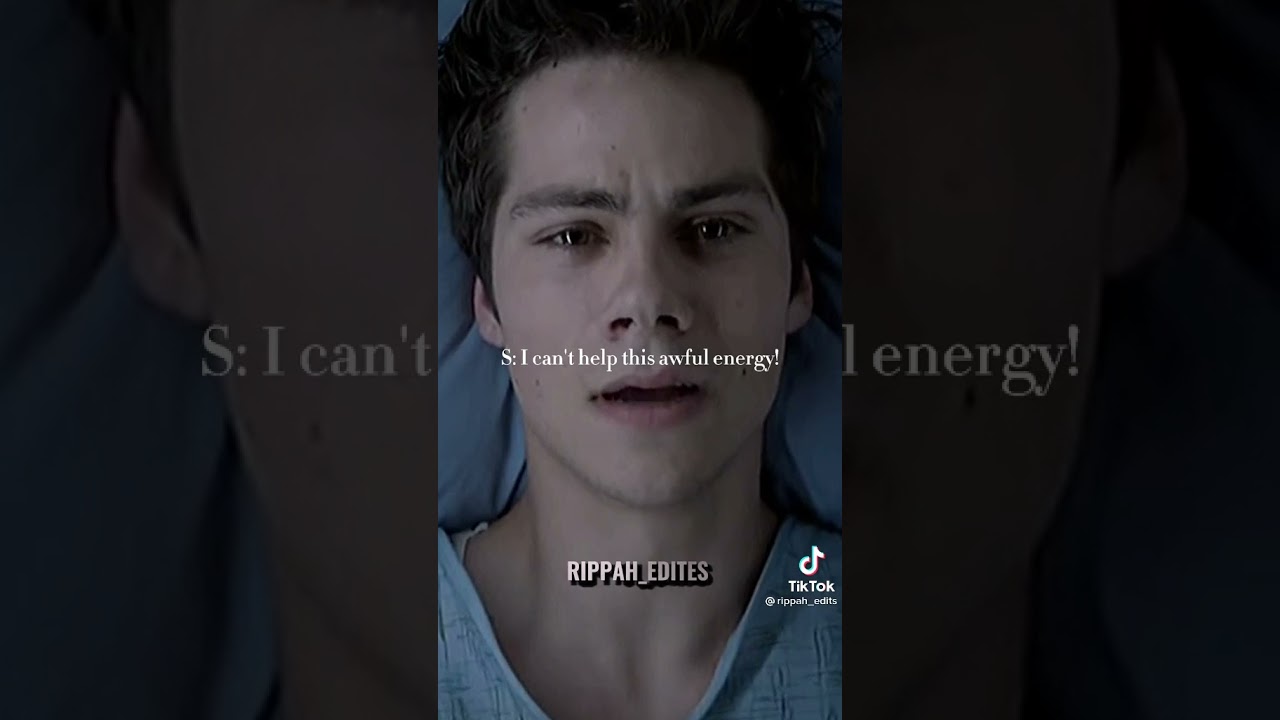 Y/n void stiles