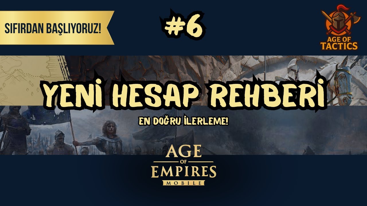 AoEM Sıfırdan Başlama Serisi #6 | En Doğru İlerleme Nasıl Olur? TÜM DETAYLAR