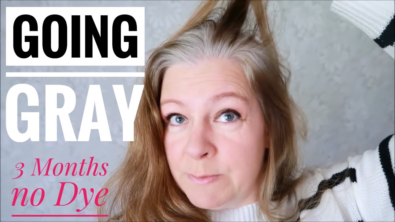 Going Gray  - 3 Months no Dye. //  Dye Strip Technique? Or...?