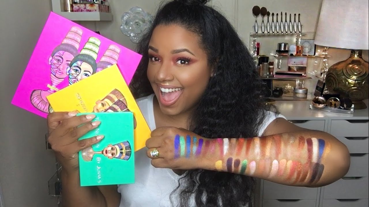 NEW JUVIA'S MASQUERADE PALETTE!!!!