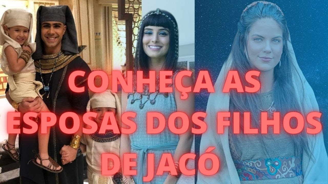 VEJA QUEM SERÃO AS NORAS DE JACÓ NA NOVELA GÊNESIS