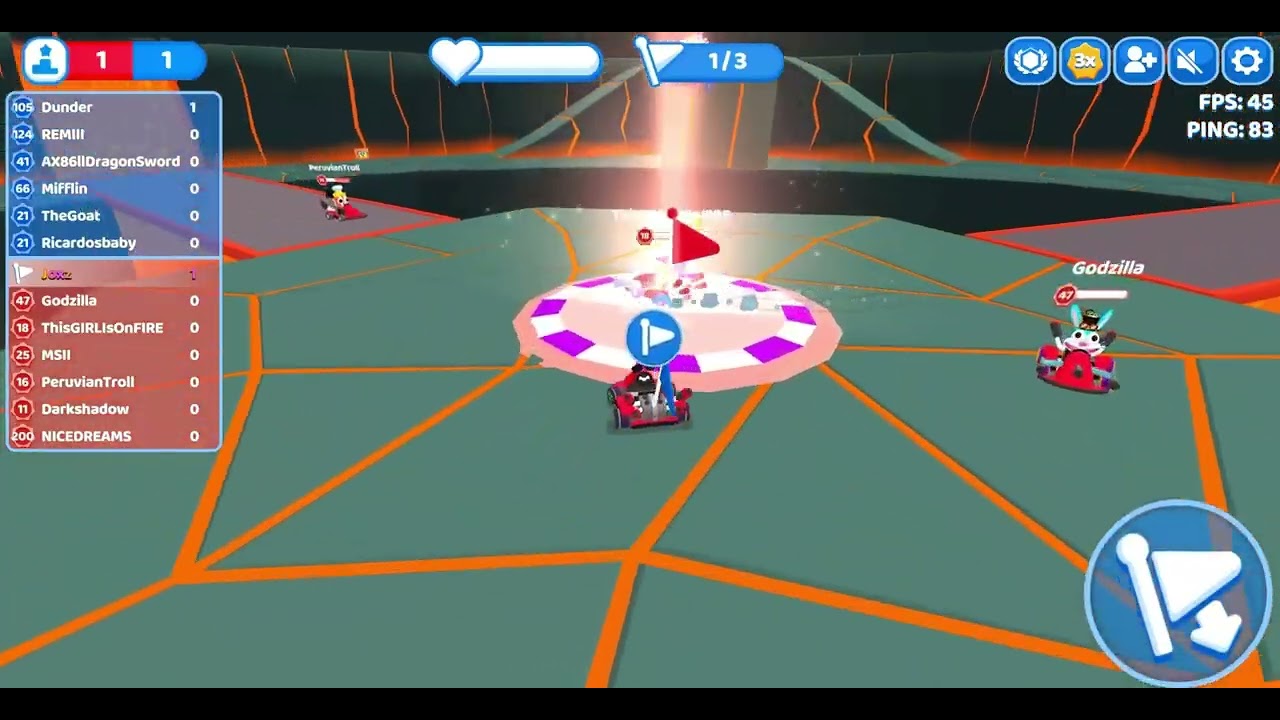 Smash Karts CTF Madness & Random Moments #4