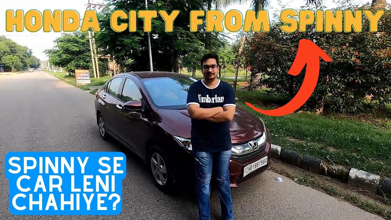 Honda City из вторых рук от Spinny - Kya Spinny Se Car Leni Chahiye? | Надежен ли Spinny?