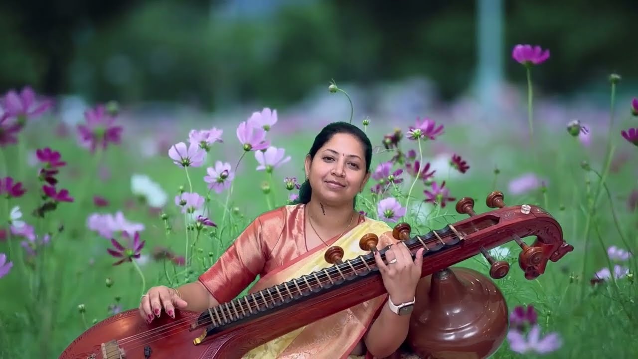 Kadhalin Deepam | Veena Cover | Sri Veena