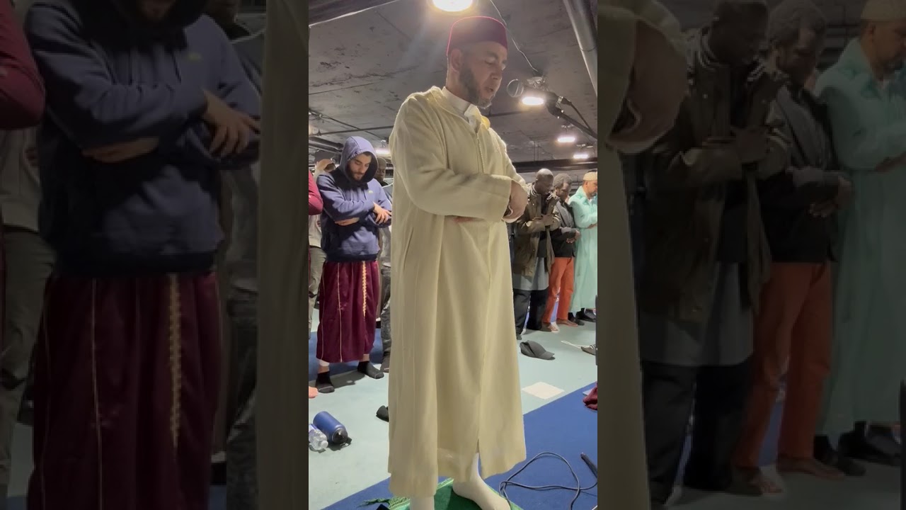 صلاة التراويح مسجد الرضوان بمنتريال كندا بصوت التهامي  مجيد