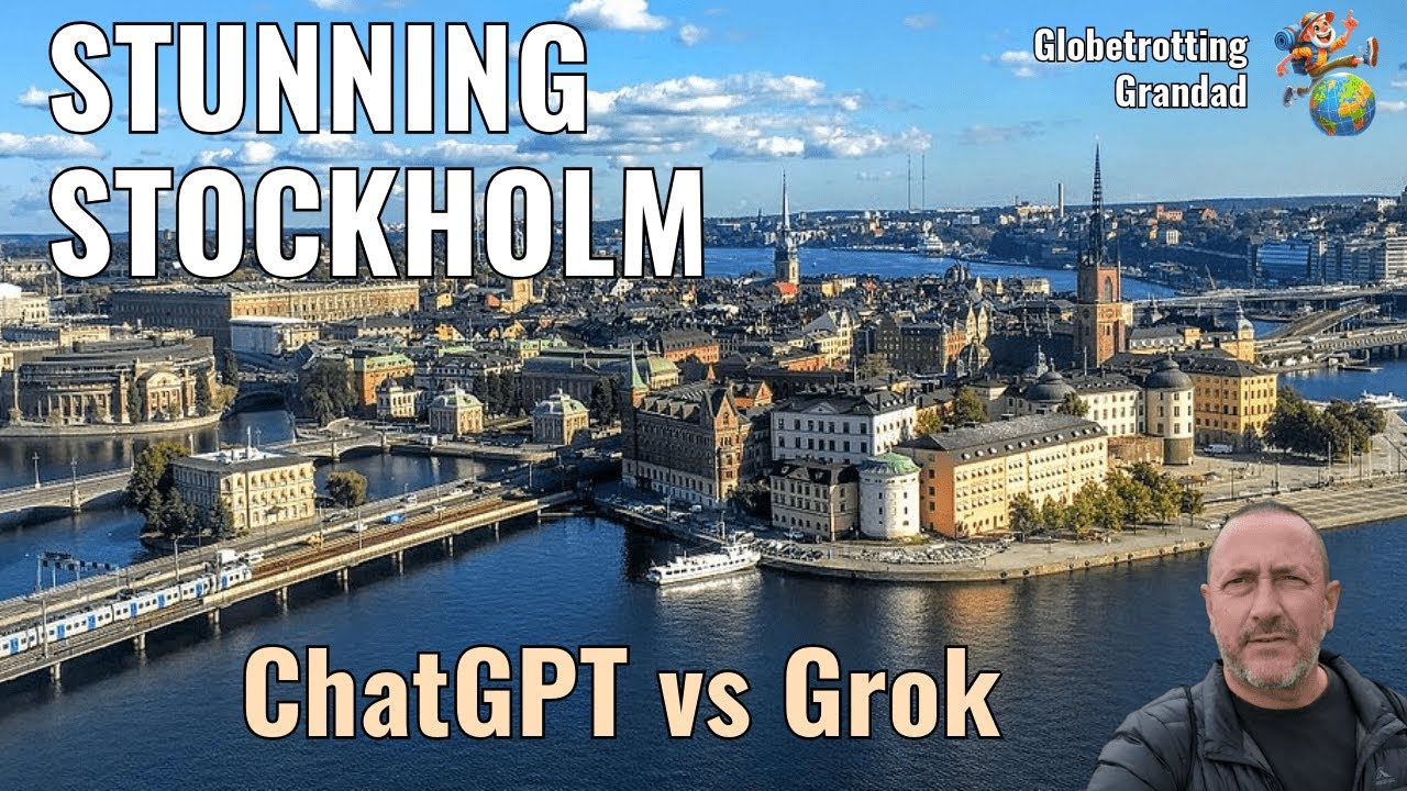 “Stockholm in 2 Days: ChatGPT vs Grok — Who Planned It Better?”