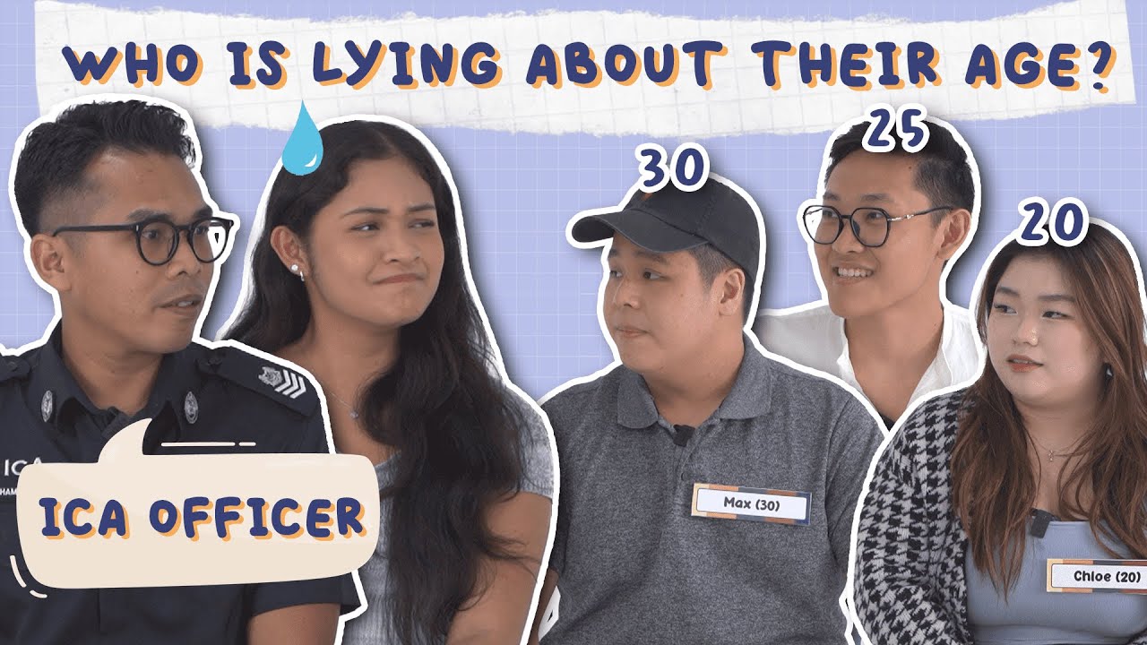Can An ICA Officer Tell Who Is Lying About Their Age? | Judgement Call