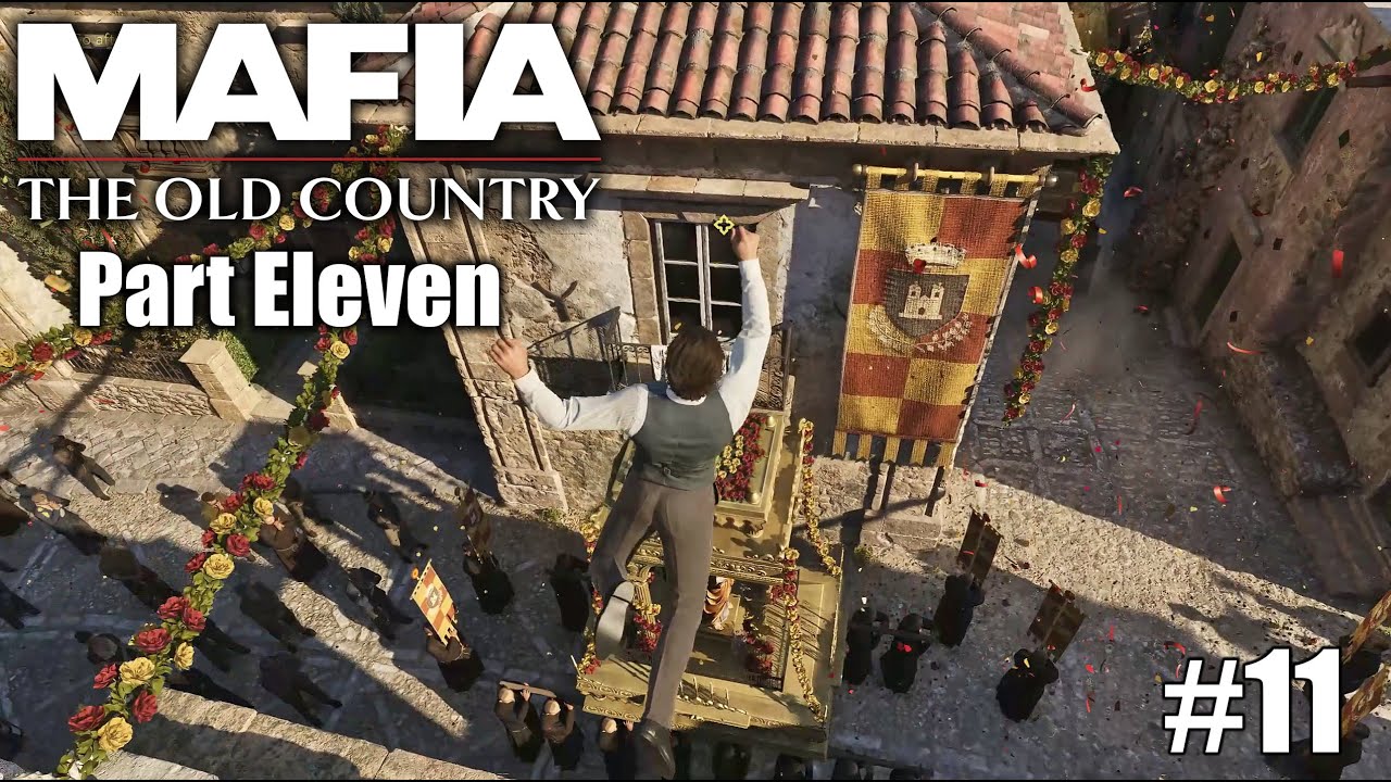 Mafia: The Old Country - CHAPTER 10 [Part 11] [No Commentary] [PC]  #mafia #mafia_gaming