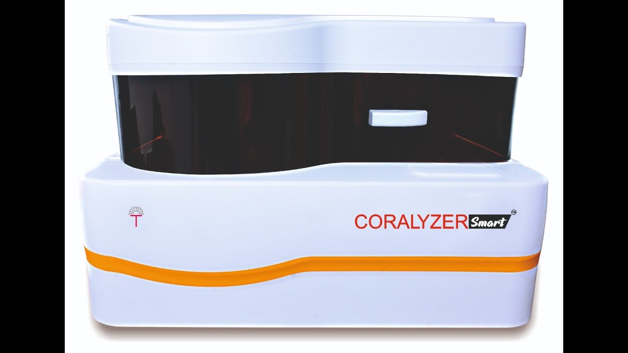 CORALYZER SMART || A FULLY AUTOMATIC RANDOM ACCESS ANALYZER || WITH A THROUGHPUT OF 200 Tests/Hour