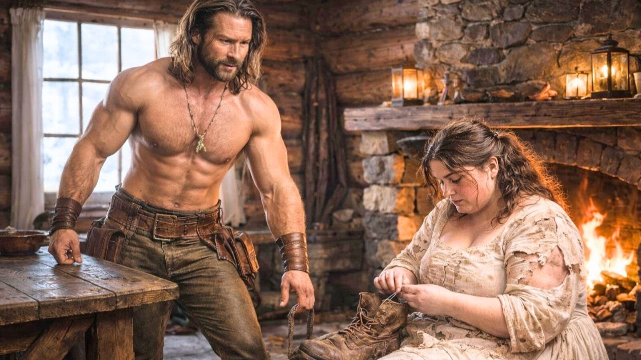The Mountain Man Turned Away Every Pretty Widow— He Chose the Girl Who Quietly Mended His Torn Boots