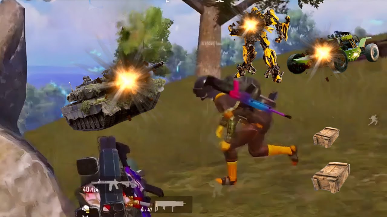 🔥FULL PAYLOAD MAYHEM! Helicopters, Tanks & Rocket Launchers &ndash; Non-Stop Action in BGMI Payload Mode