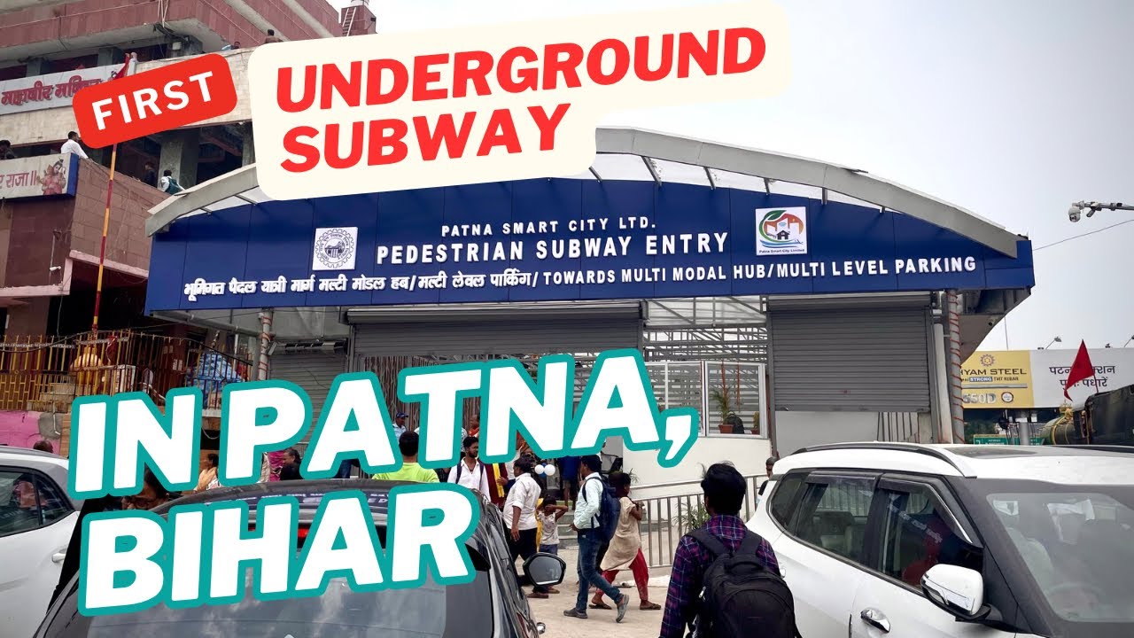 First Underground Subway in Bihar|| Patna me Pehli baar Subway|| Patna Vlog||#SoCoz