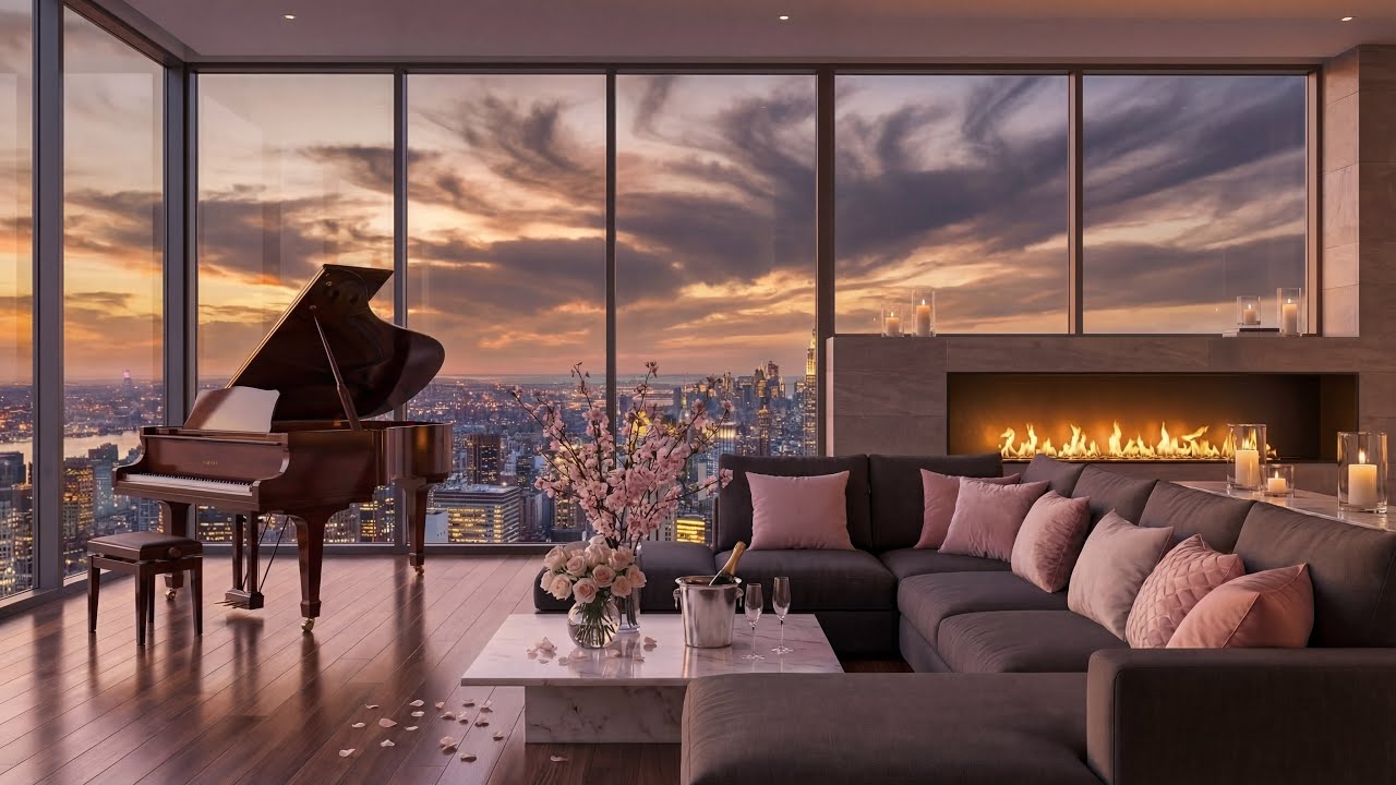 🔴 Smooth Jazz Live For Relaxing | Cozy Spring Vibes 🌸14 March 2026 | By 2JVibes